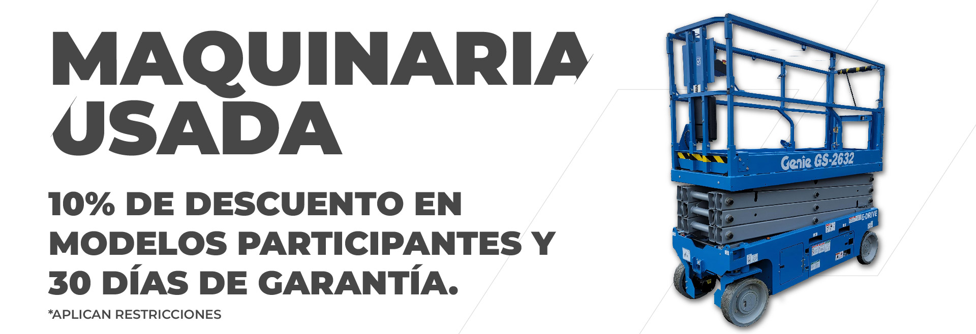 Equipos Usados Genie