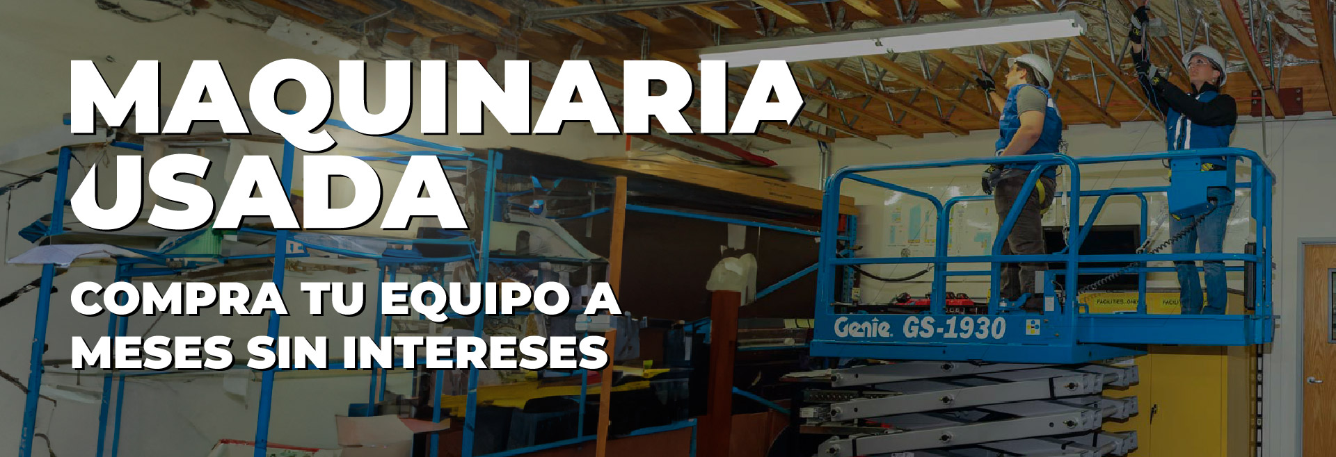 Equipos Usados Genie