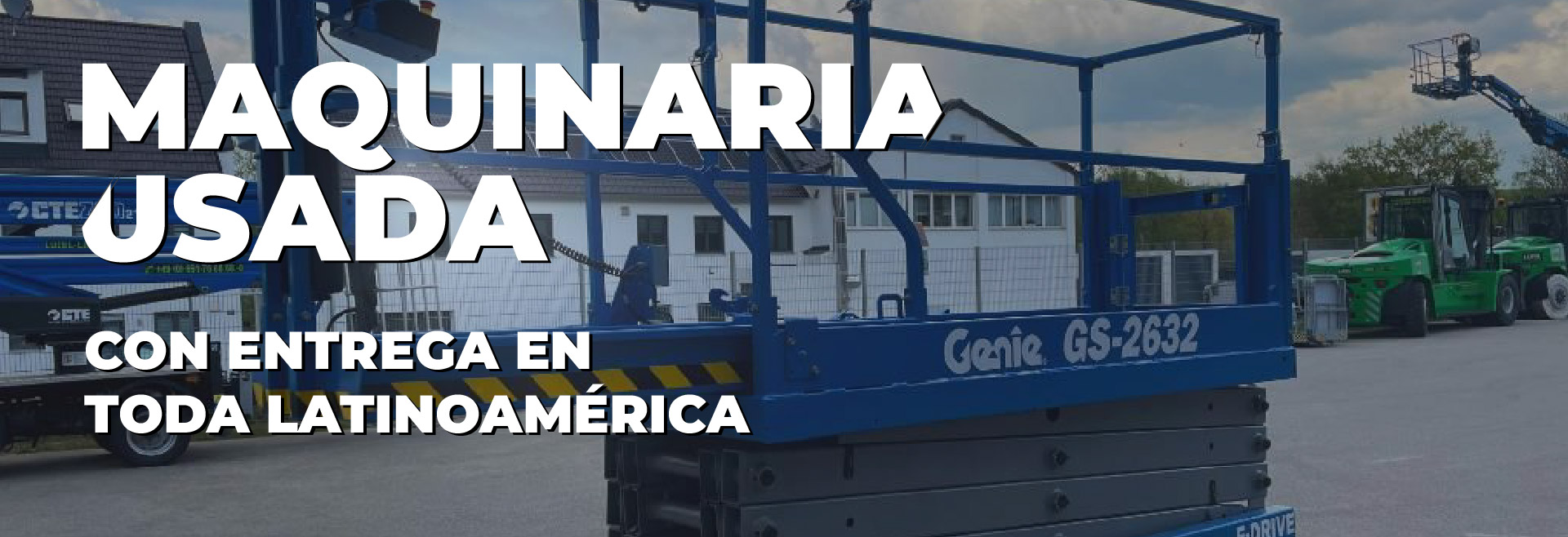 Equipos Usados Genie