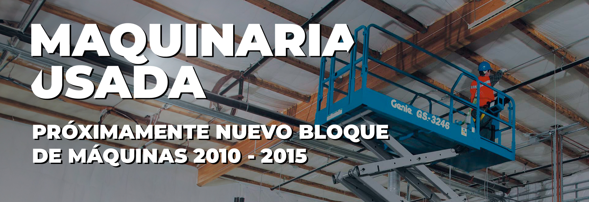 Plataforma de Tijera Genie